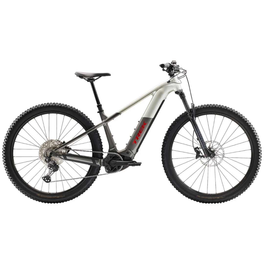 Trek Powerfly+ 6 Gen 5 lunar silver/mercury