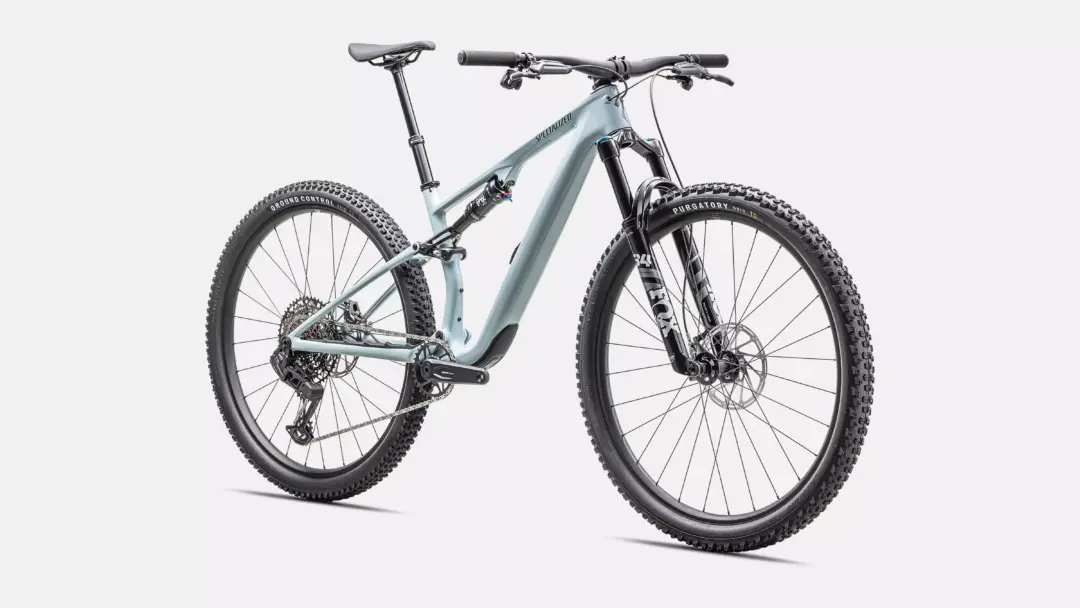 Specialized Epic EVO Comp gloss sea foam/cast blue metallic - Image 3