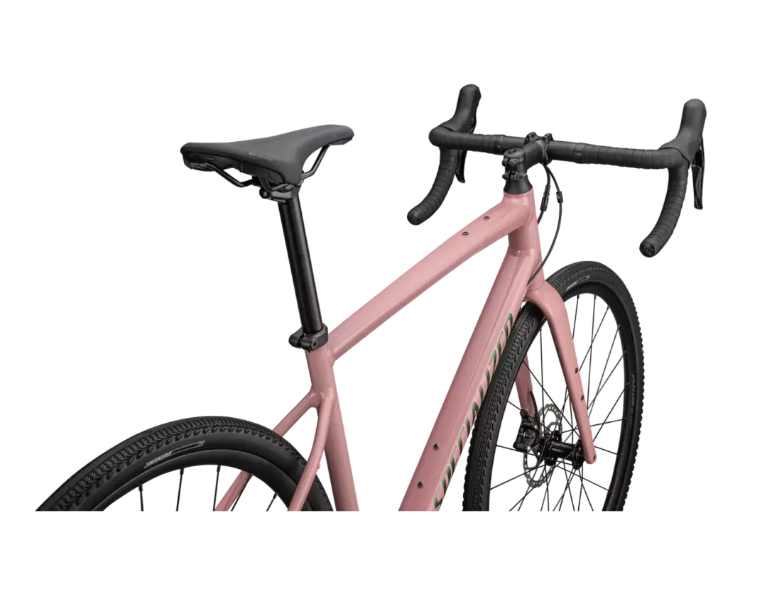 Specialized Diverge E5 Elite gloss dusky pink/cypress green metallic - Image 5