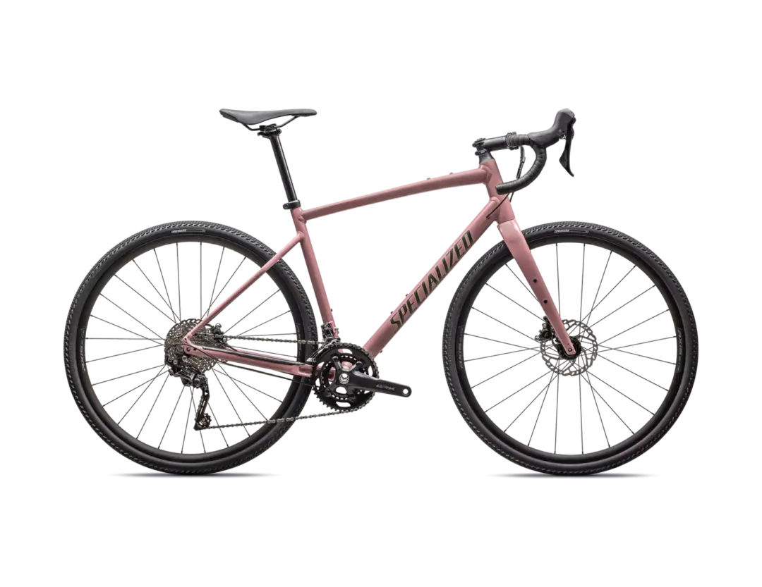 Specialized Diverge E5 Elite gloss dusky pink/cypress green metallic - Image 2