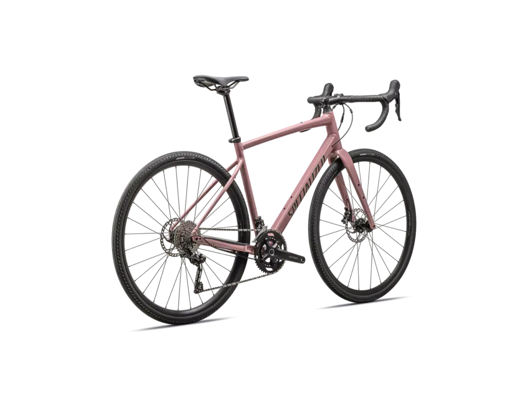 Specialized Diverge E5 Elite gloss dusky pink/cypress green metallic - Image 4