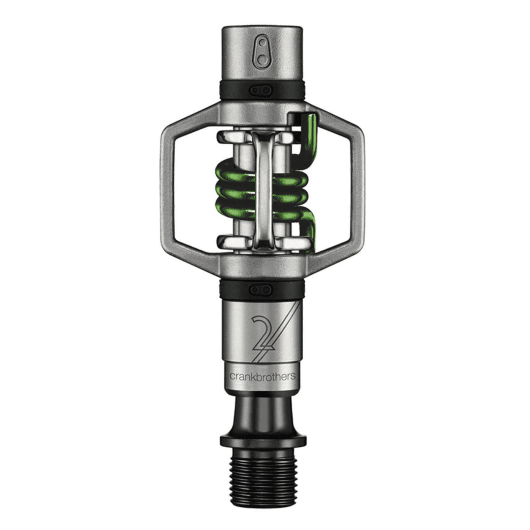 Crankbrothers Eggbeater 2 harmaa/vihreä