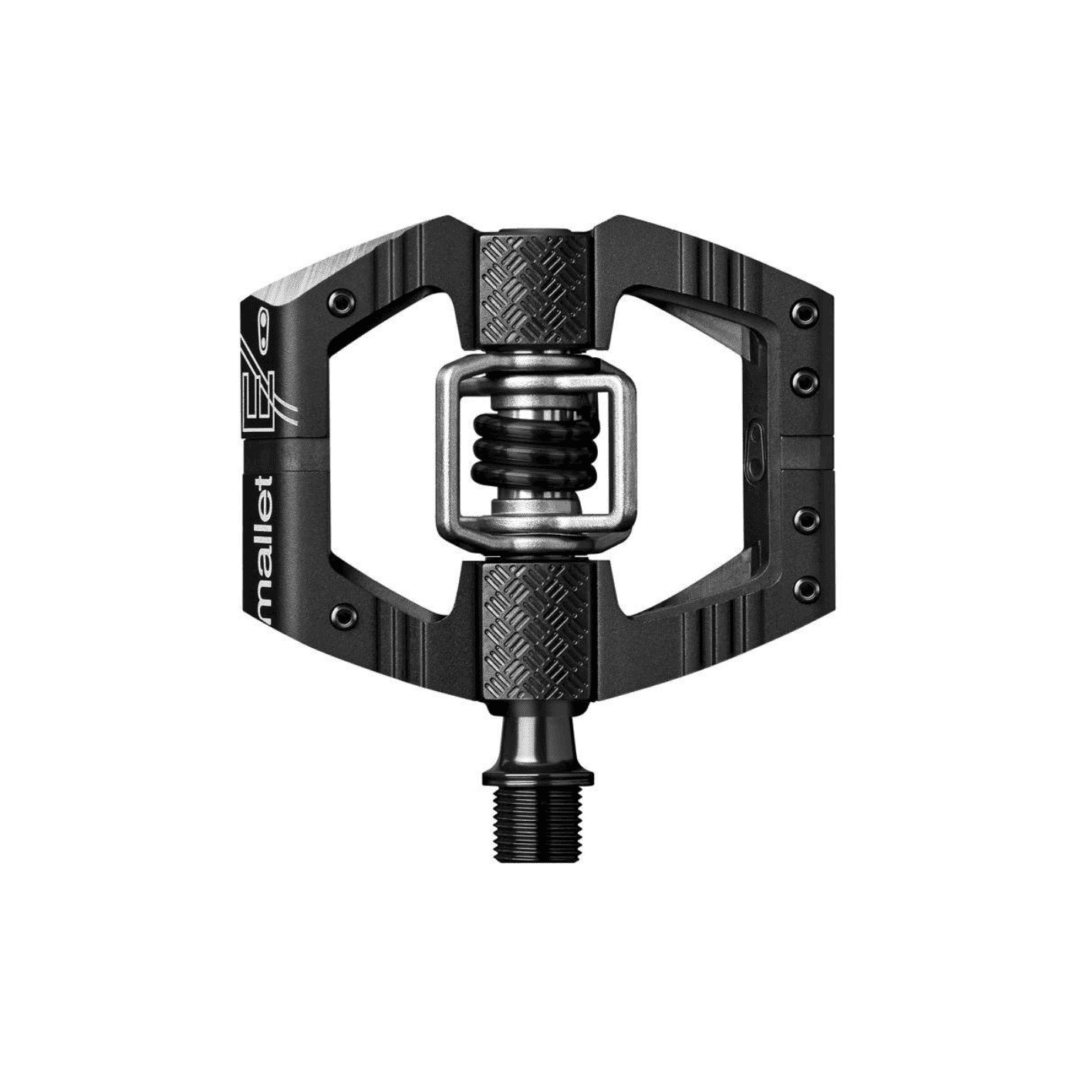 Crankbrothers Mallet E lukkopoljin musta