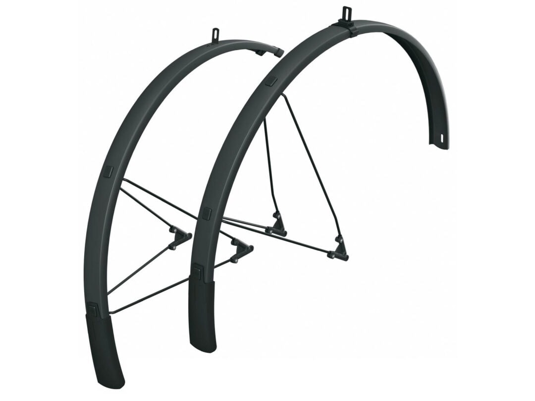 SKS Mudguard Bluemels Style 28 lokasuojasetti 56mm mattamusta