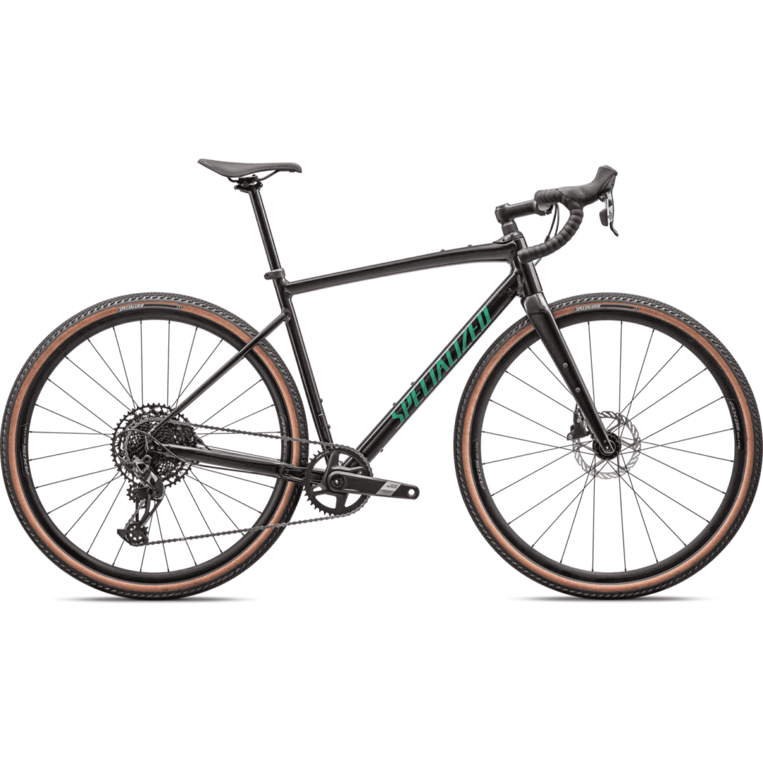 Specialized Diverge Comp E5 gloss metallic obsidian/metallic pine green