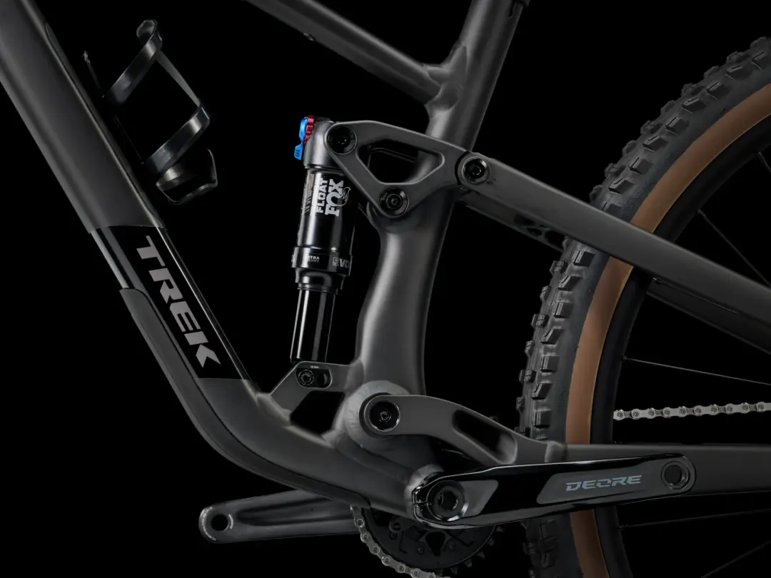 Trek Top Fuel 8 Gen 4 matte dark web - Image 5