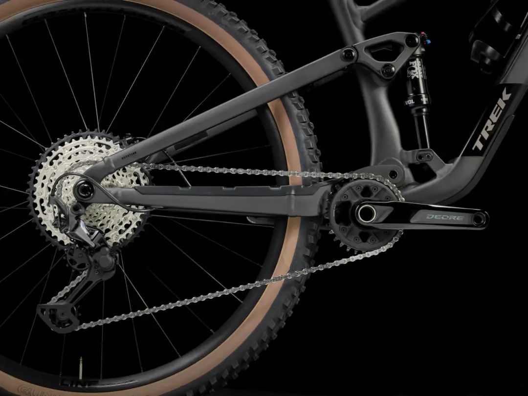 Trek Top Fuel 8 Gen 4 matte dark web - Image 6