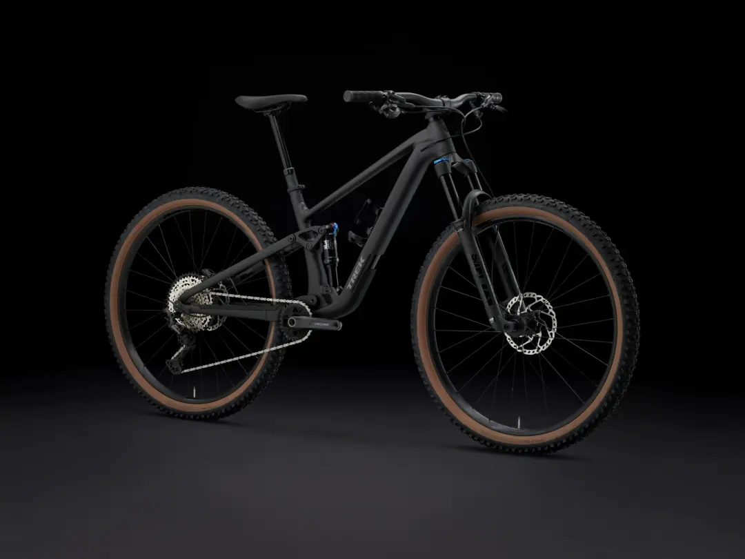 Trek Top Fuel 8 Gen 4 matte dark web - Image 2