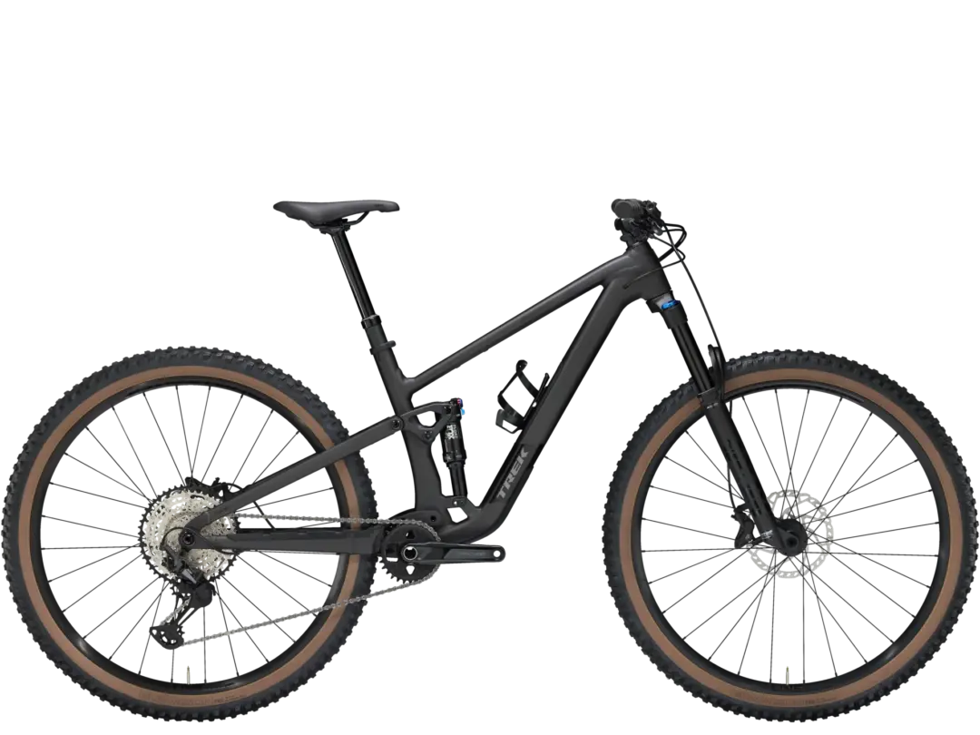 Trek Top Fuel 8 Gen 4 matte dark web - Image 7