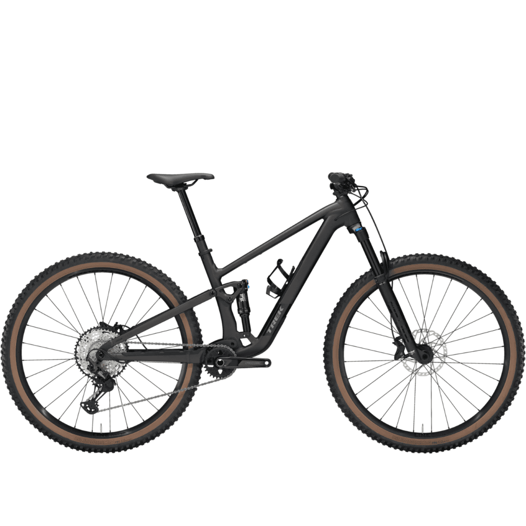 Trek Top Fuel 8 Gen 4 matte dark web