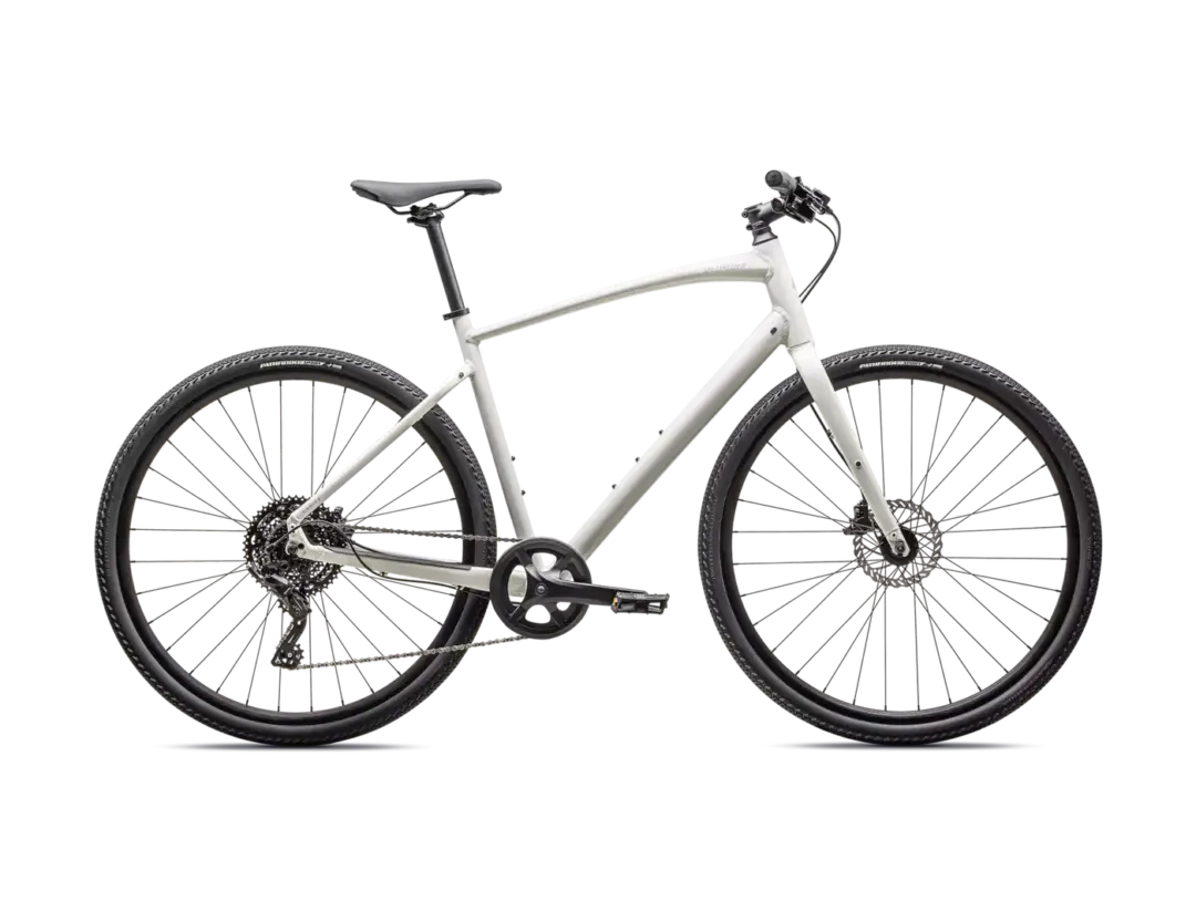 Specialized Sirrus X 2.0 gloss dune white/dove grey reflective - Image 2