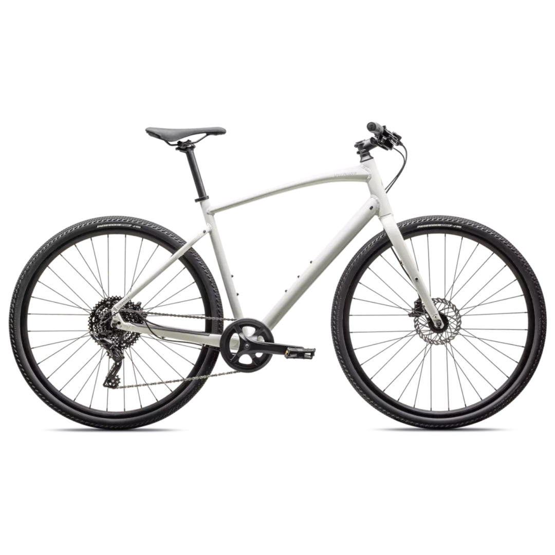 Specialized Sirrus X 2.0 gloss dune white/dove grey reflective